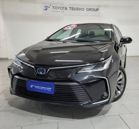 TOYOTA COROLLA 1.8 VVT-I HYBRID FLEX ALTIS CVT TOYOTA COROLLA 1.8 VVT-I HYBRID FLEX ALTIS CVT